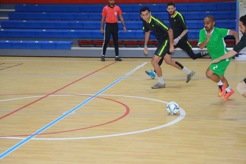 The Second RAKMHSU Government Football Tournament 2022 at RAK Medical & Health Sciences University, 2022-23 — photograph 24 of 28