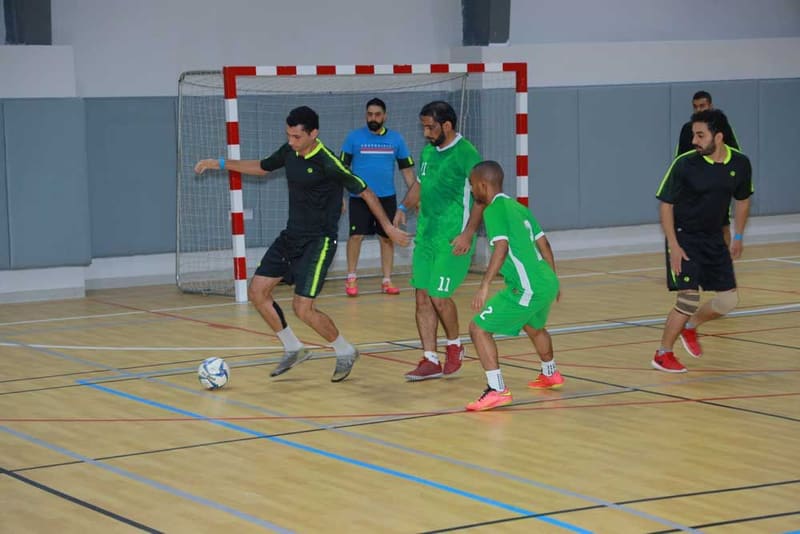 The Second RAKMHSU Government Football Tournament 2022 at RAK Medical & Health Sciences University, 2022-23 — photograph 25 of 28
