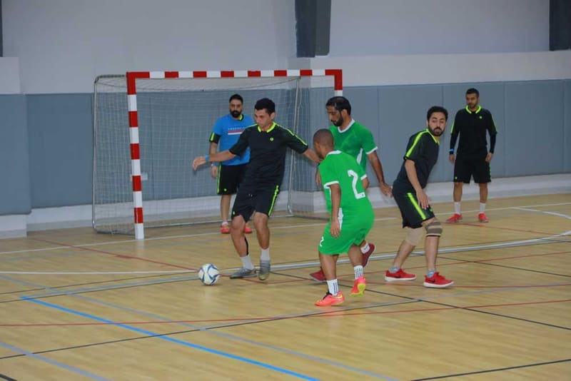 The Second RAKMHSU Government Football Tournament 2022 at RAK Medical & Health Sciences University, 2022-23 — photograph 26 of 28