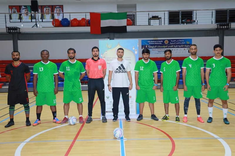 The Second RAKMHSU Government Football Tournament 2022 at RAK Medical & Health Sciences University, 2022-23 — photograph 27 of 28