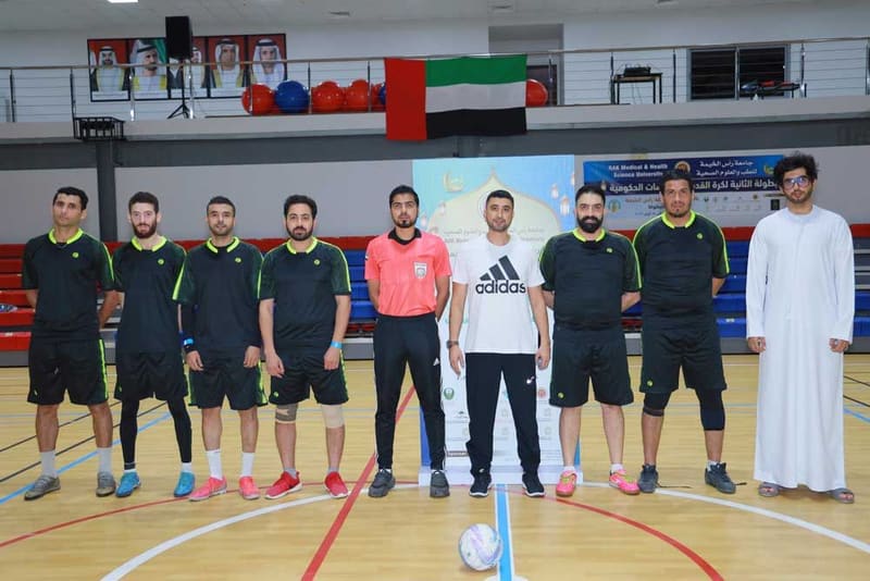 The Second RAKMHSU Government Football Tournament 2022 at RAK Medical & Health Sciences University, 2022-23 — photograph 28 of 28