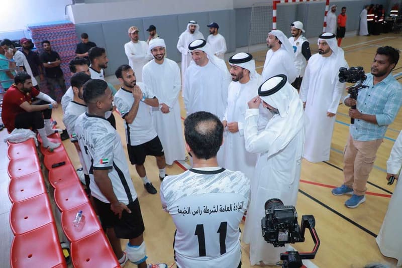 The Third RAKMHSU Government Football Tournament 2023 at RAK Medical & Health Sciences University, 2023-24 — photograph 6 of 45
