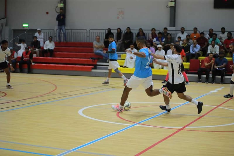 The Third RAKMHSU Government Football Tournament 2023 at RAK Medical & Health Sciences University, 2023-24 — photograph 8 of 45