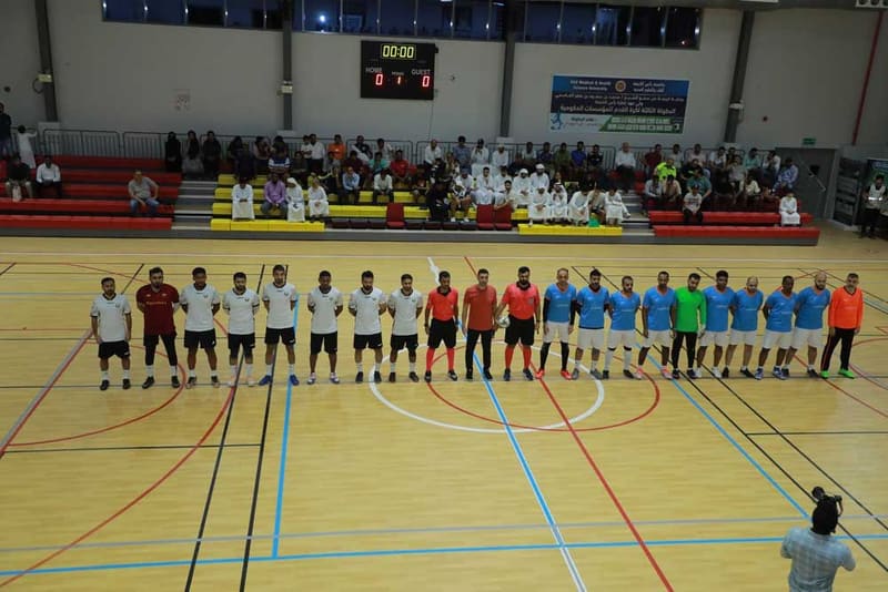 The Third RAKMHSU Government Football Tournament 2023 at RAK Medical & Health Sciences University, 2023-24 — photograph 11 of 45