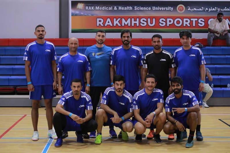 The Third RAKMHSU Government Football Tournament 2023 at RAK Medical & Health Sciences University, 2023-24 — photograph 13 of 45