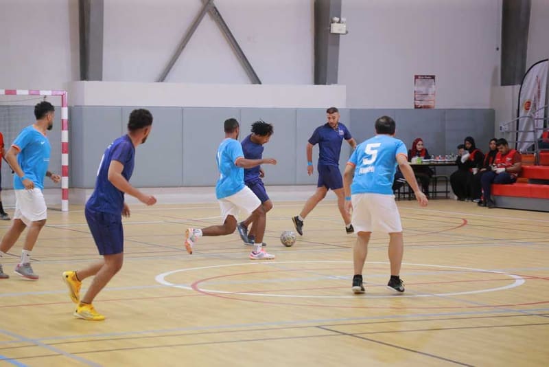The Third RAKMHSU Government Football Tournament 2023 at RAK Medical & Health Sciences University, 2023-24 — photograph 14 of 45