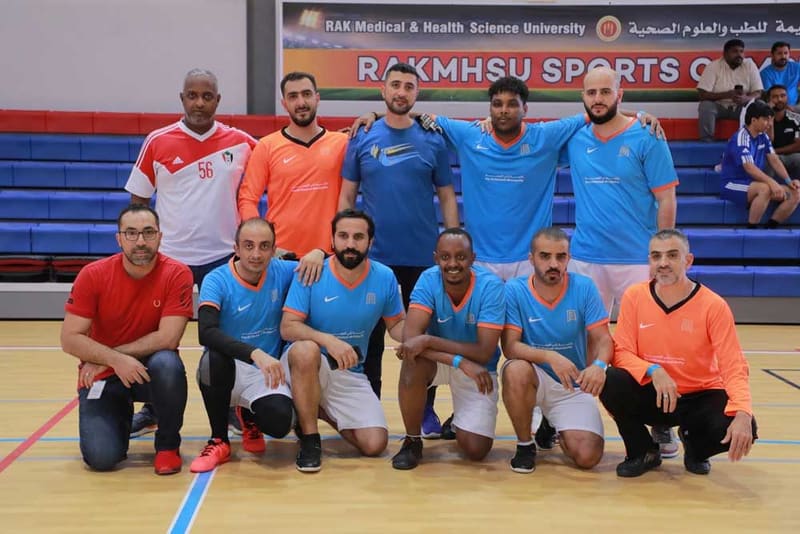 The Third RAKMHSU Government Football Tournament 2023 at RAK Medical & Health Sciences University, 2023-24 — photograph 15 of 45
