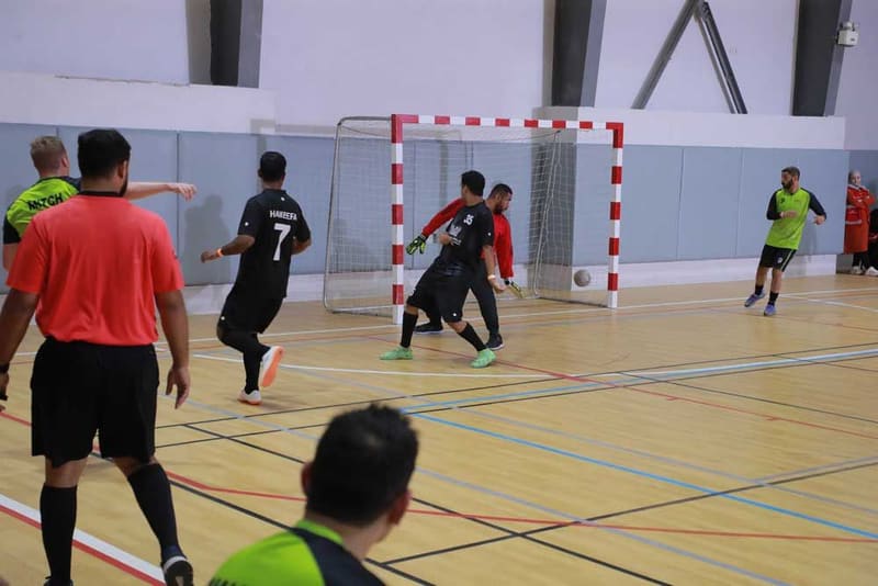 The Third RAKMHSU Government Football Tournament 2023 at RAK Medical & Health Sciences University, 2023-24 — photograph 16 of 45