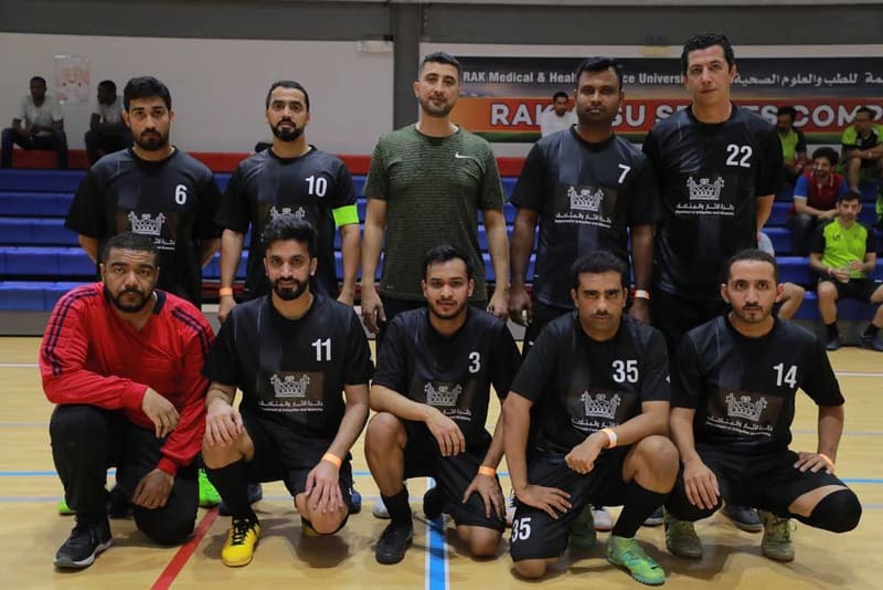 The Third RAKMHSU Government Football Tournament 2023 at RAK Medical & Health Sciences University, 2023-24 — photograph 17 of 45