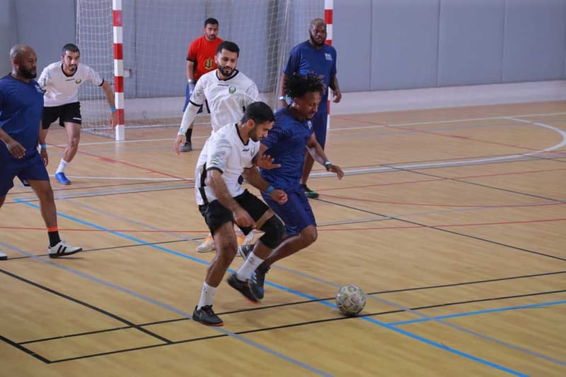 The Third RAKMHSU Government Football Tournament 2023 at RAK Medical & Health Sciences University, 2023-24 — photograph 18 of 45
