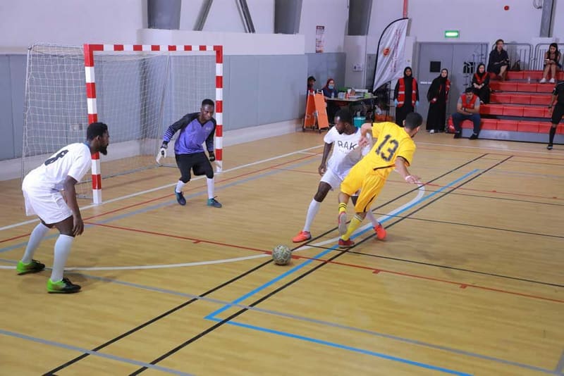 The Third RAKMHSU Government Football Tournament 2023 at RAK Medical & Health Sciences University, 2023-24 — photograph 19 of 45