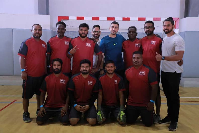 The Third RAKMHSU Government Football Tournament 2023 at RAK Medical & Health Sciences University, 2023-24 — photograph 21 of 45