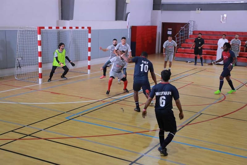 The Third RAKMHSU Government Football Tournament 2023 at RAK Medical & Health Sciences University, 2023-24 — photograph 22 of 45
