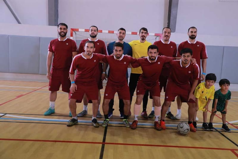The Third RAKMHSU Government Football Tournament 2023 at RAK Medical & Health Sciences University, 2023-24 — photograph 25 of 45