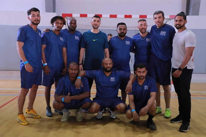 The Third RAKMHSU Government Football Tournament 2023 at RAK Medical & Health Sciences University, 2023-24 — photograph 26 of 45