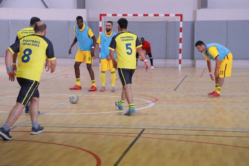 The Third RAKMHSU Government Football Tournament 2023 at RAK Medical & Health Sciences University, 2023-24 — photograph 27 of 45