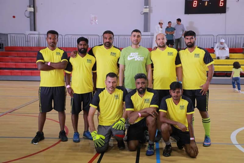 The Third RAKMHSU Government Football Tournament 2023 at RAK Medical & Health Sciences University, 2023-24 — photograph 28 of 45