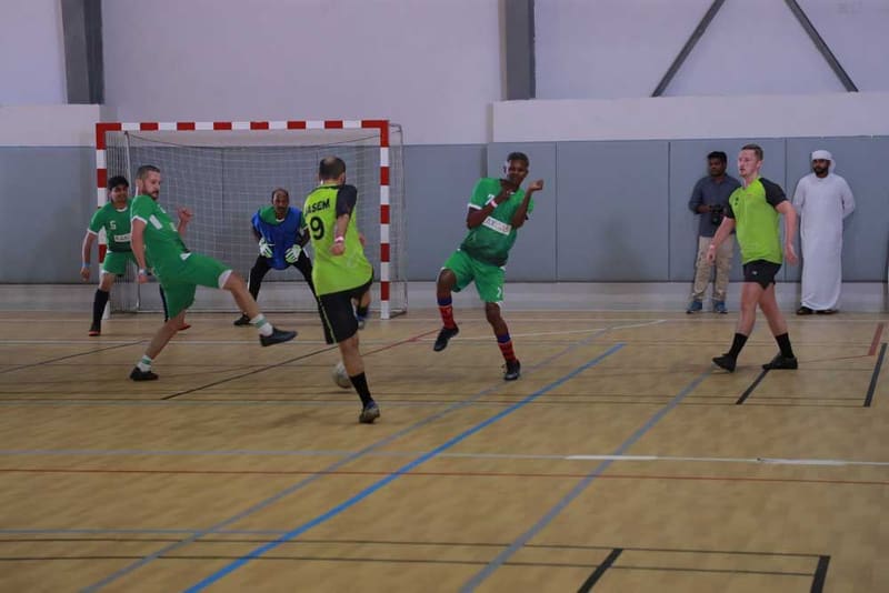 The Third RAKMHSU Government Football Tournament 2023 at RAK Medical & Health Sciences University, 2023-24 — photograph 30 of 45