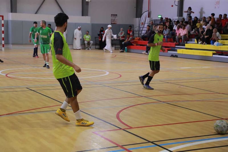 The Third RAKMHSU Government Football Tournament 2023 at RAK Medical & Health Sciences University, 2023-24 — photograph 32 of 45