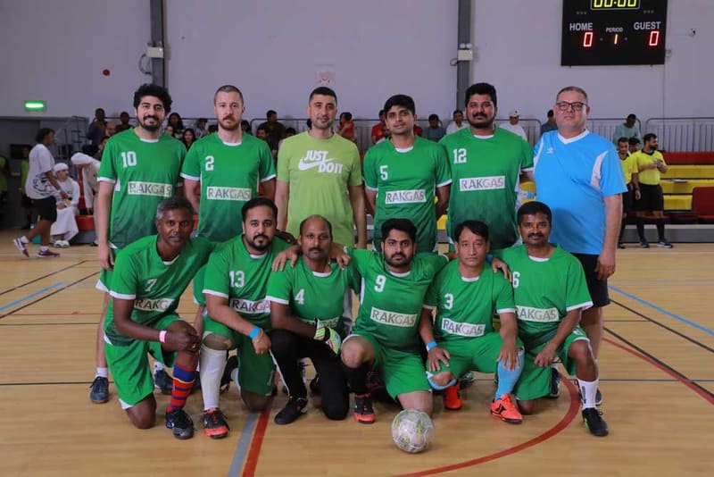 The Third RAKMHSU Government Football Tournament 2023 at RAK Medical & Health Sciences University, 2023-24 — photograph 34 of 45