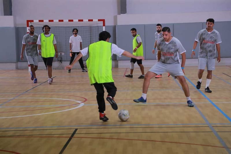 The Third RAKMHSU Government Football Tournament 2023 at RAK Medical & Health Sciences University, 2023-24 — photograph 35 of 45