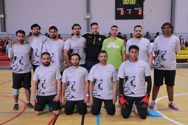 The Third RAKMHSU Government Football Tournament 2023 at RAK Medical & Health Sciences University, 2023-24 — photograph 36 of 45
