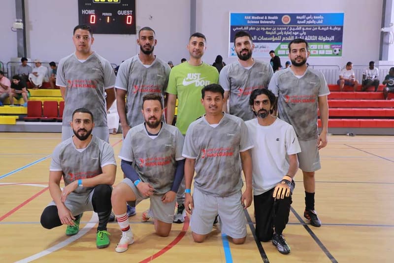 The Third RAKMHSU Government Football Tournament 2023 at RAK Medical & Health Sciences University, 2023-24 — photograph 37 of 45