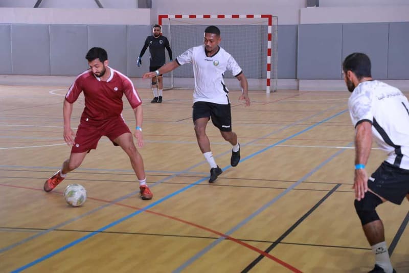 The Third RAKMHSU Government Football Tournament 2023 at RAK Medical & Health Sciences University, 2023-24 — photograph 38 of 45