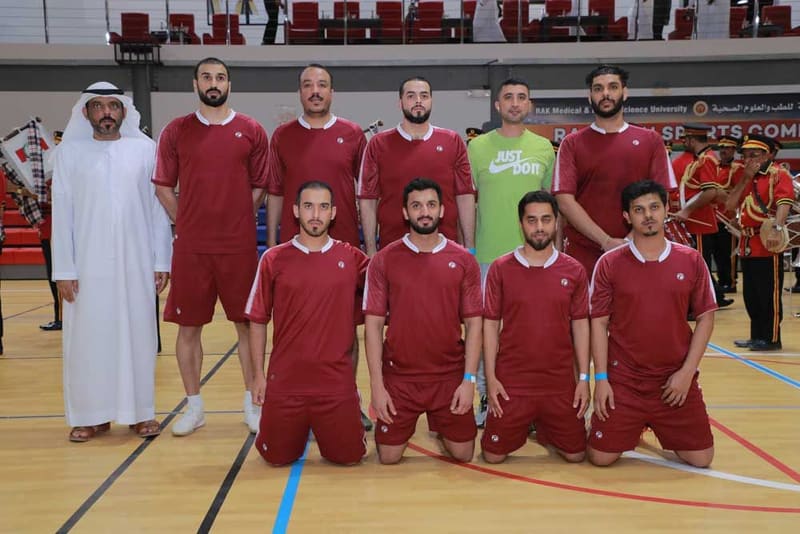 The Third RAKMHSU Government Football Tournament 2023 at RAK Medical & Health Sciences University, 2023-24 — photograph 40 of 45