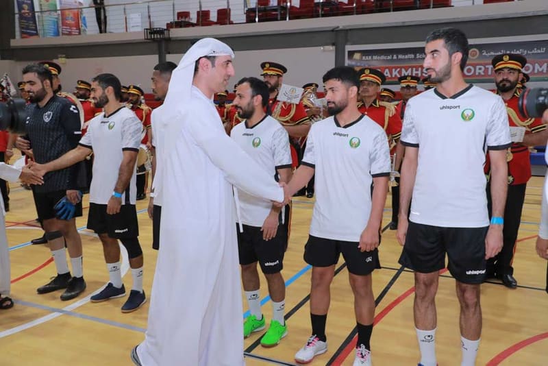 The Third RAKMHSU Government Football Tournament 2023 at RAK Medical & Health Sciences University, 2023-24 — photograph 42 of 45