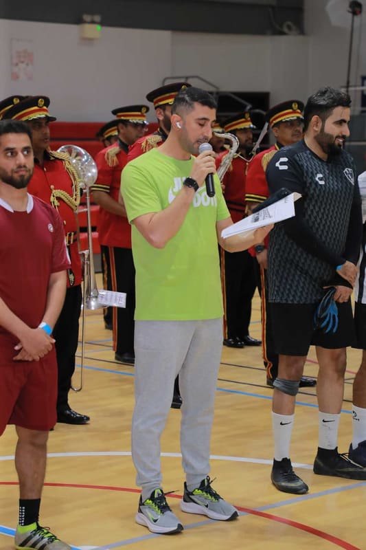 The Third RAKMHSU Government Football Tournament 2023 at RAK Medical & Health Sciences University, 2023-24 — photograph 43 of 45
