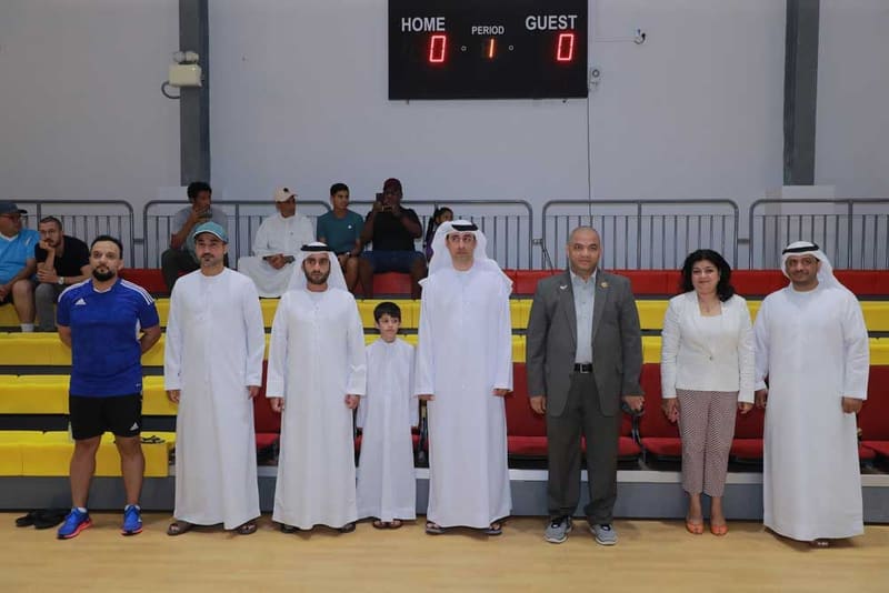 The Third RAKMHSU Government Football Tournament 2023 at RAK Medical & Health Sciences University, 2023-24 — photograph 44 of 45