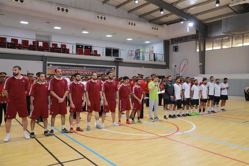 The Third RAKMHSU Government Football Tournament 2023 at RAK Medical & Health Sciences University, 2023-24 — photograph 45 of 45