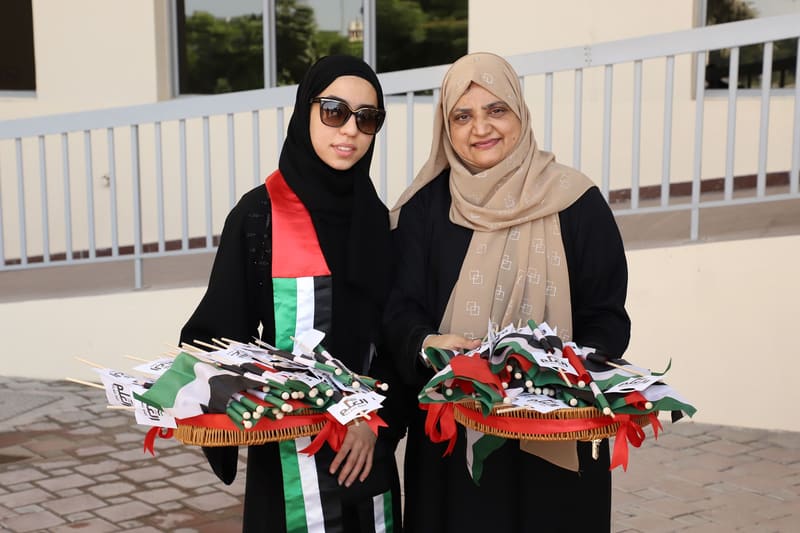 UAE Flag Day 2019 at RAK Medical & Health Sciences University, 2019-20 — photograph 2 of 14