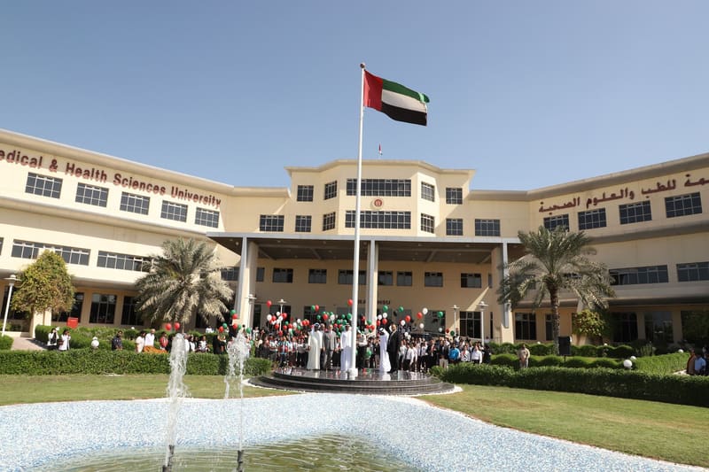 UAE Flag Day 2019 at RAK Medical & Health Sciences University, 2019-20 — photograph 5 of 14