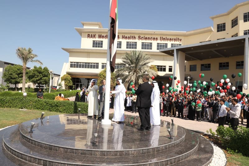 UAE Flag Day 2019 at RAK Medical & Health Sciences University, 2019-20 — photograph 6 of 14