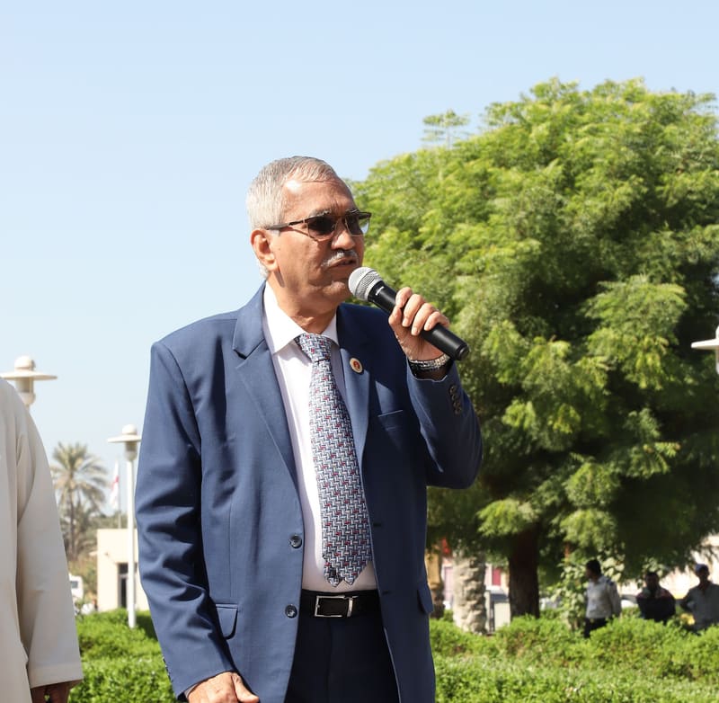 UAE Flag Day 2019 at RAK Medical & Health Sciences University, 2019-20 — photograph 9 of 14