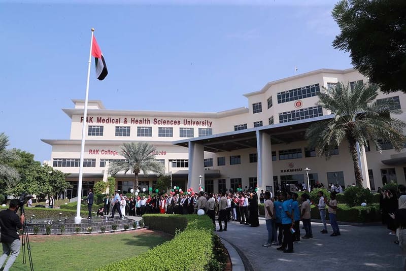 UAE Flag Day 2023 at RAK Medical & Health Sciences University, 2023-24 — photograph 2 of 20