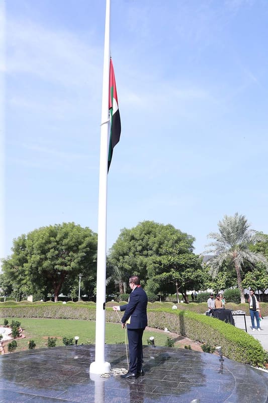 UAE Flag Day 2023 at RAK Medical & Health Sciences University, 2023-24 — photograph 3 of 20