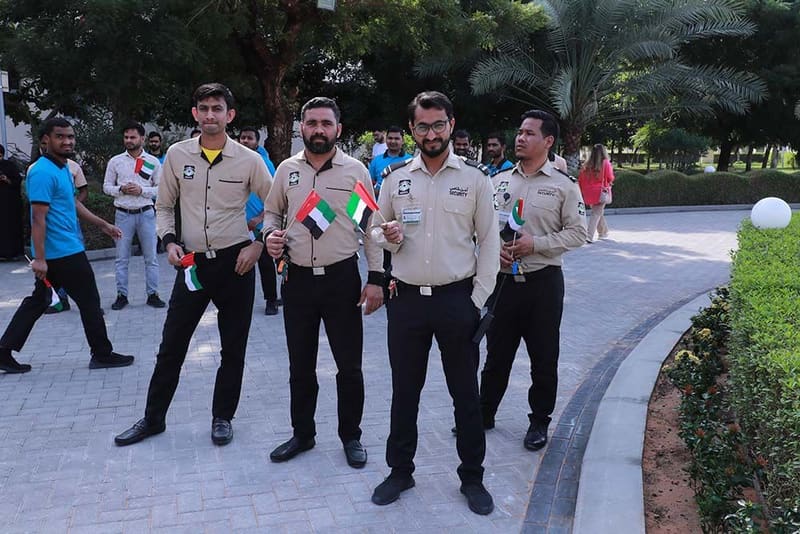 UAE Flag Day 2023 at RAK Medical & Health Sciences University, 2023-24 — photograph 4 of 20