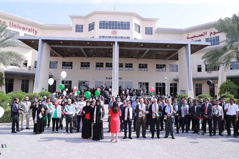 UAE Flag Day 2023 at RAK Medical & Health Sciences University, 2023-24 — photograph 5 of 20