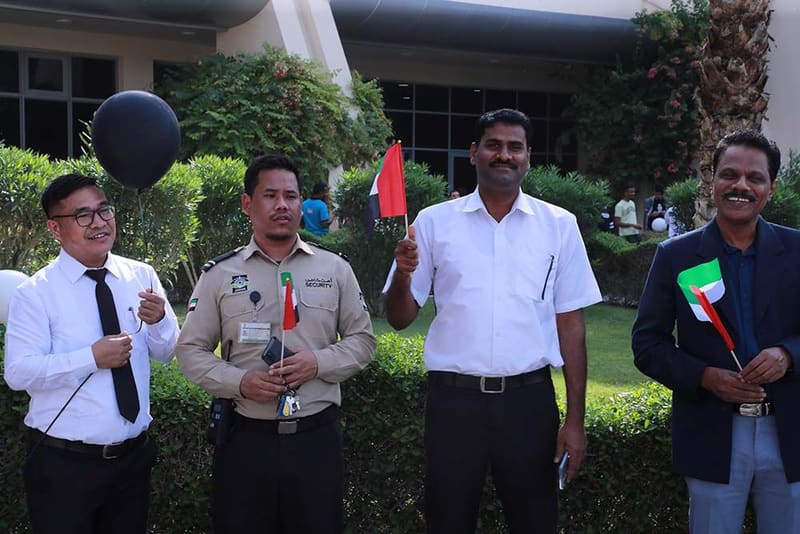UAE Flag Day 2023 at RAK Medical & Health Sciences University, 2023-24 — photograph 6 of 20