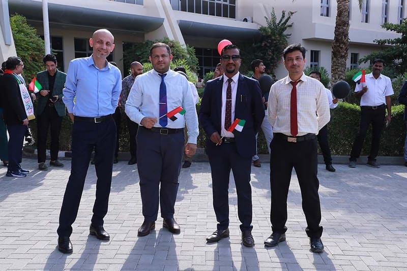UAE Flag Day 2023 at RAK Medical & Health Sciences University, 2023-24 — photograph 7 of 20