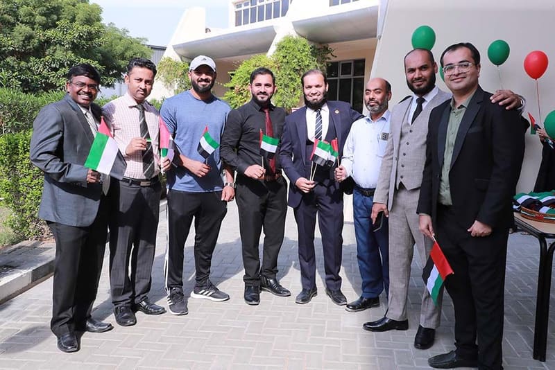 UAE Flag Day 2023 at RAK Medical & Health Sciences University, 2023-24 — photograph 8 of 20