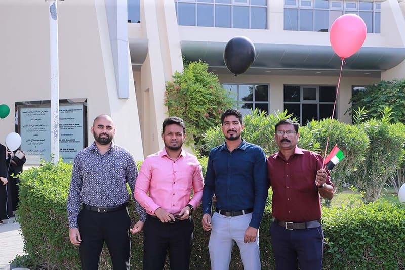 UAE Flag Day 2023 at RAK Medical & Health Sciences University, 2023-24 — photograph 10 of 20