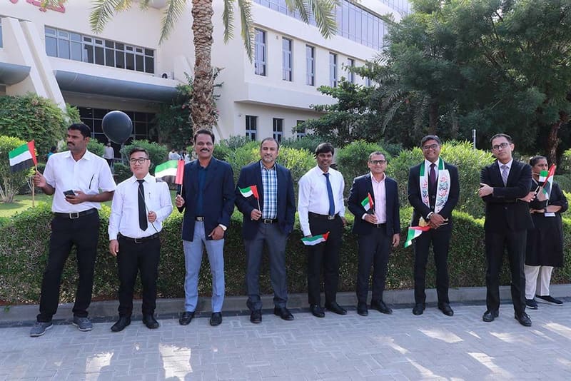 UAE Flag Day 2023 at RAK Medical & Health Sciences University, 2023-24 — photograph 11 of 20