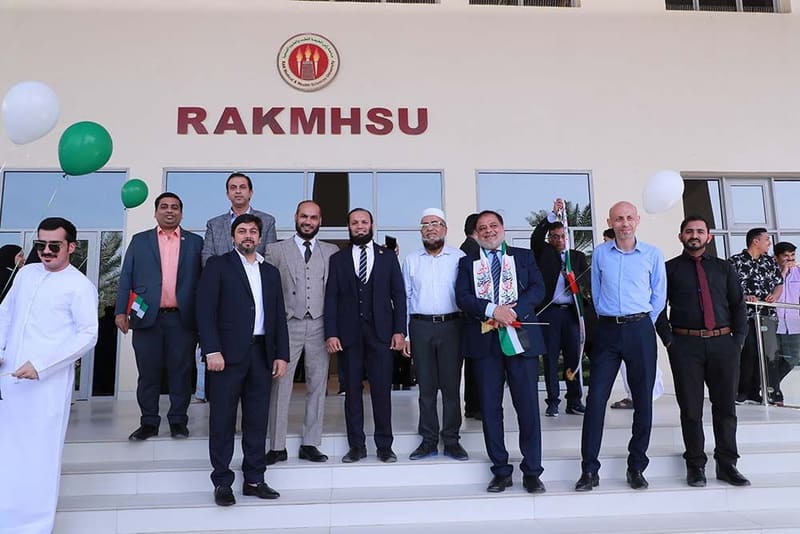 UAE Flag Day 2023 at RAK Medical & Health Sciences University, 2023-24 — photograph 13 of 20