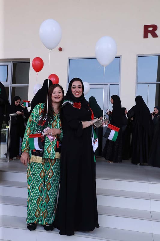 UAE Flag Day 2023 at RAK Medical & Health Sciences University, 2023-24 — photograph 14 of 20
