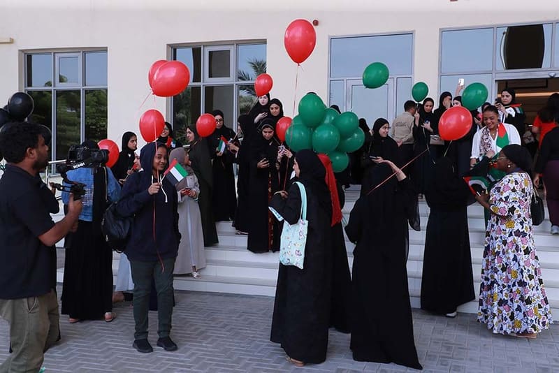 UAE Flag Day 2023 at RAK Medical & Health Sciences University, 2023-24 — photograph 15 of 20
