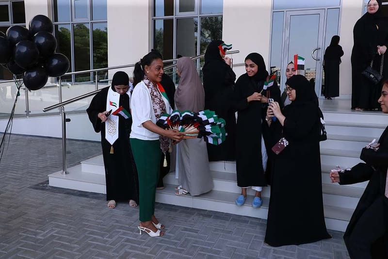 UAE Flag Day 2023 at RAK Medical & Health Sciences University, 2023-24 — photograph 17 of 20
